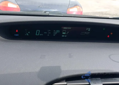 2011 Toyota Prius Two из США, поврежденный, VIN JTDKN3DU7B0257314